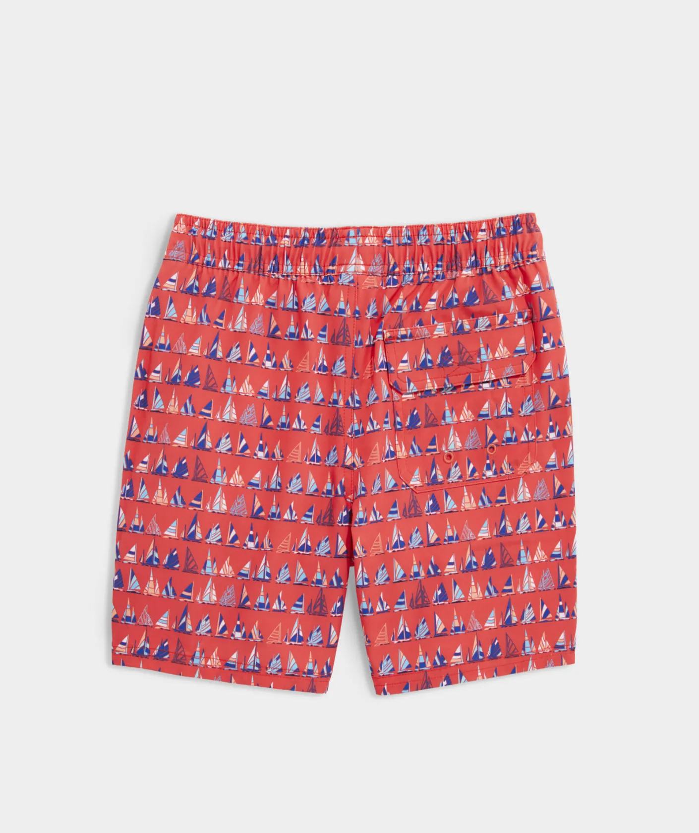 Swim & Rashguards<Vineyard Vines Boys' Printed Chappy Trunks AbstrctSailChppyWt