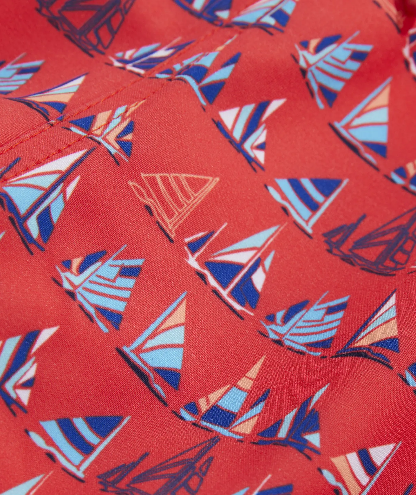 Swim & Rashguards<Vineyard Vines Boys' Printed Chappy Trunks AbstrctSailChppyWt