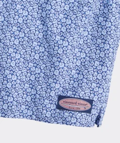 Swim & Rashguards<Vineyard Vines Boys' Printed Chappy Trunks Gulf Flrl Chpy Cymn
