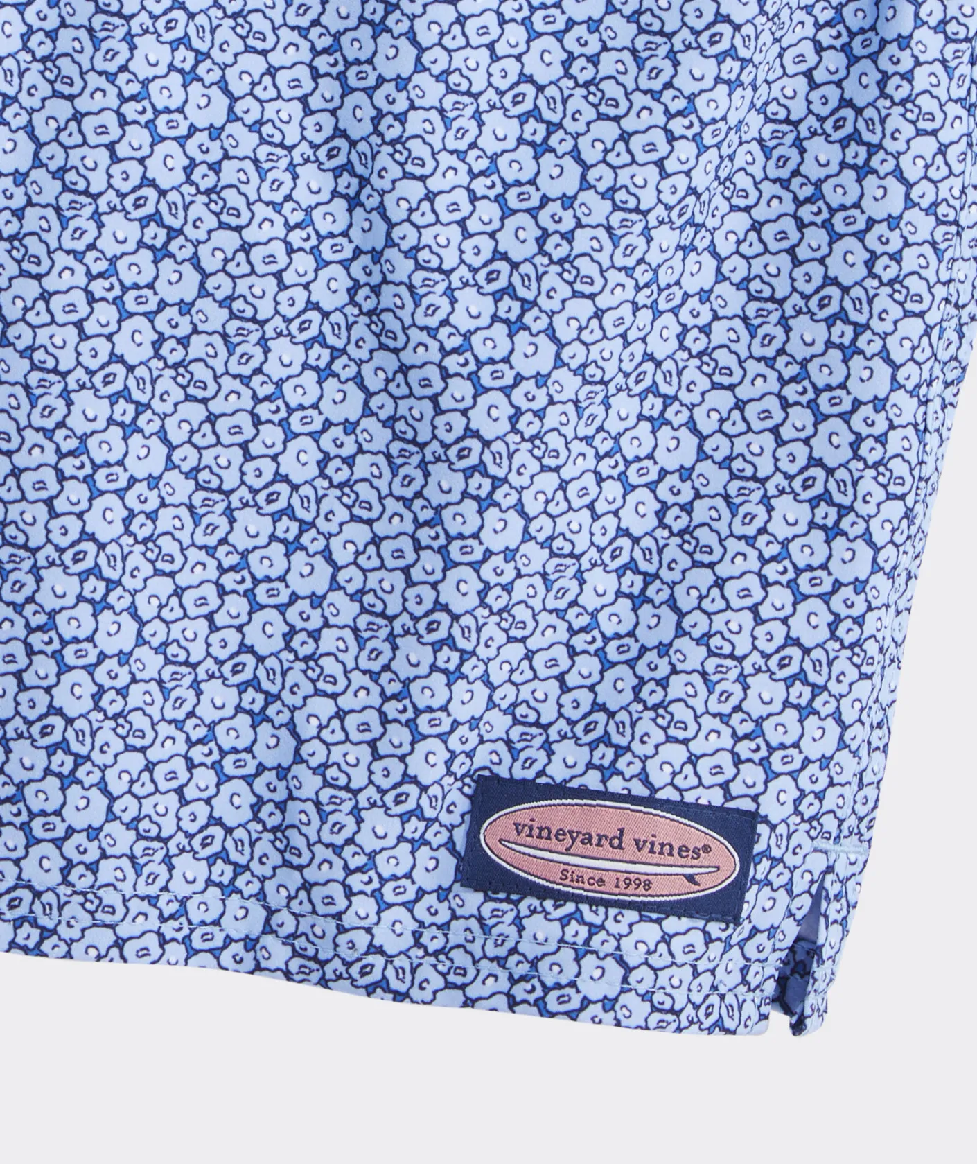 Swim & Rashguards<Vineyard Vines Boys' Printed Chappy Trunks Gulf Flrl Chpy Cymn