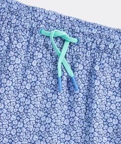 Swim & Rashguards<Vineyard Vines Boys' Printed Chappy Trunks Gulf Flrl Chpy Cymn