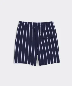 Swim & Rashguards<Vineyard Vines Boys' Printed Chappy Trunks Floral Chap J Blue