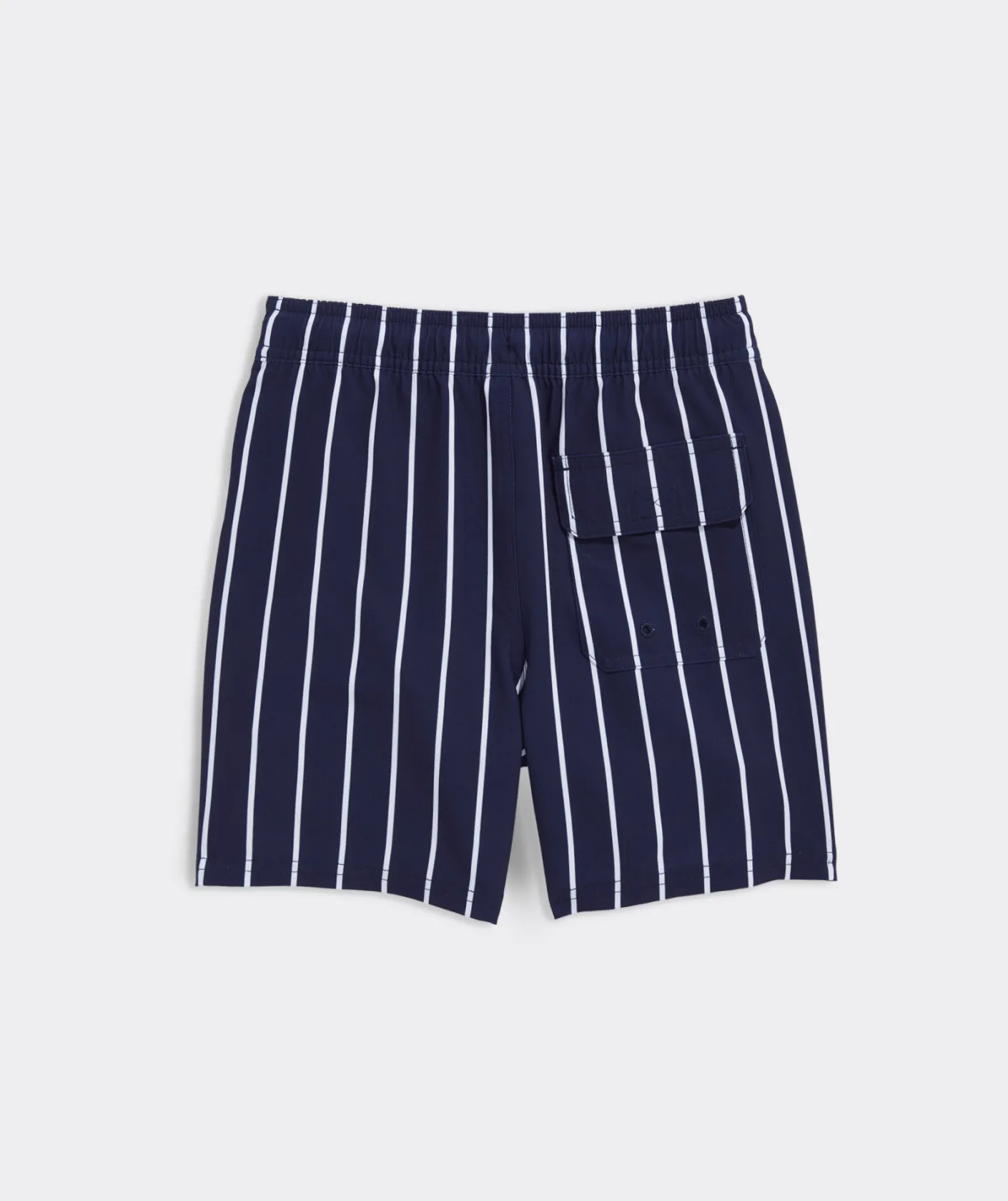 Swim & Rashguards<Vineyard Vines Boys' Printed Chappy Trunks Floral Chap J Blue