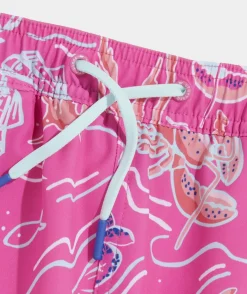 Swim & Rashguards<Vineyard Vines Boys' Printed Chappy Trunks BoatParade-PapaPunch