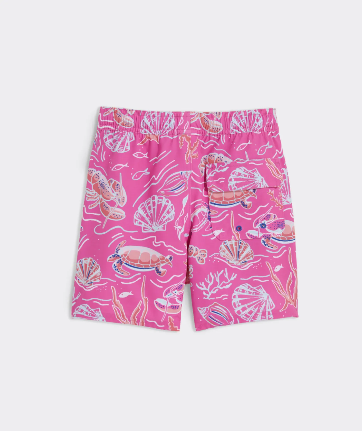 Swim & Rashguards<Vineyard Vines Boys' Printed Chappy Trunks BoatParade-PapaPunch