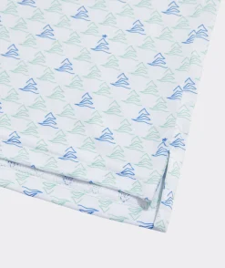 Polos<Vineyard Vines Boys' Printed Sankaty Polo Tuna - Hull Blue