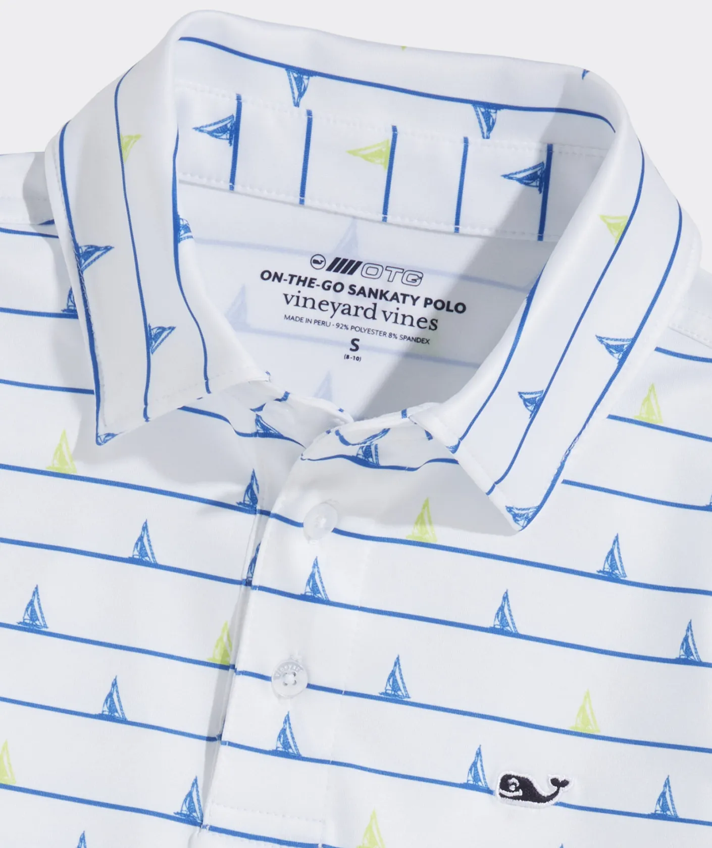 Polos<Vineyard Vines Boys' Printed Sankaty Polo SkiGeoBysChrlstn