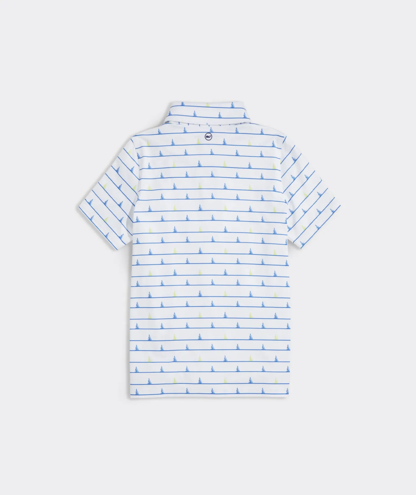 Polos<Vineyard Vines Boys' Printed Sankaty Polo SkiGeoBysChrlstn