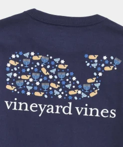 Tees<Vineyard Vines Boys' Property of V. Vines Short-Sleeve Tee Cocktail Sauce
