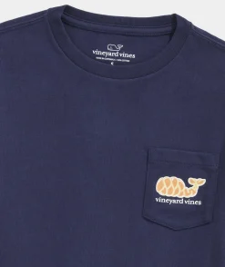 Tees<Vineyard Vines Boys' Property of V. Vines Short-Sleeve Tee Cocktail Sauce