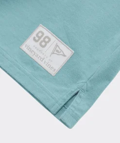 Polos<Vineyard Vines Boys' Rugby Shirt Jake Blue