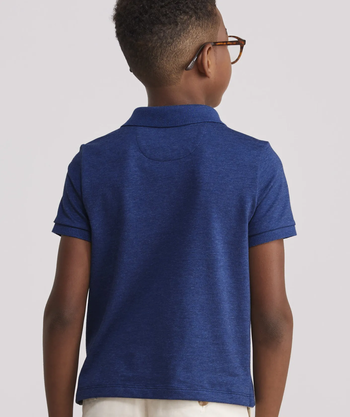 Polos<Vineyard Vines Boys' Rugby Shirt Aqua Ocean