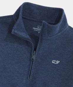Sweaters|Sweatshirts & Sweatpants<Vineyard Vines Boys' Saltwater Quarter-Zip Ski Geo Boys Wht Cp