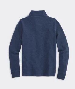 Sweaters|Sweatshirts & Sweatpants<Vineyard Vines Boys' Saltwater Quarter-Zip Ski Geo Boys Wht Cp