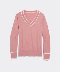 Sweaters|Sweatshirts & Sweatpants<Vineyard Vines Boys' Saltwater Quarter-Zip Tide Blue