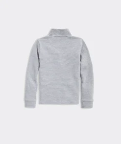 Sweaters|Sweatshirts & Sweatpants<Vineyard Vines Boys' Saltwater Quarter-Zip Pink Cloud Solid