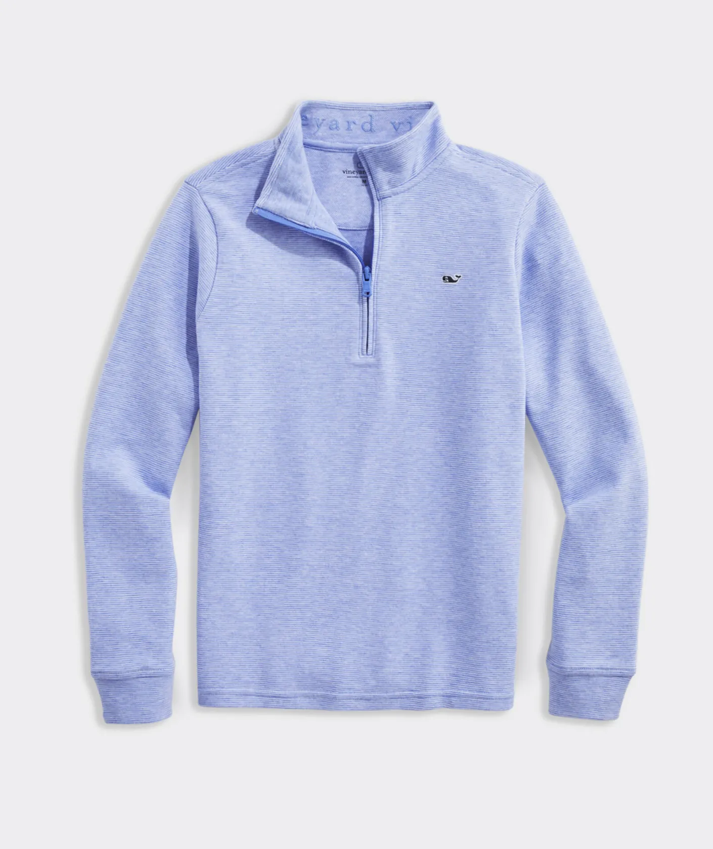 Sweaters|Sweatshirts & Sweatpants<Vineyard Vines Boys' Saltwater Quarter-Zip Sailors Red