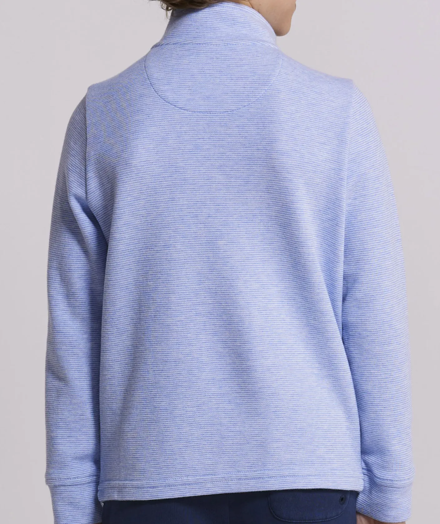Sweaters|Sweatshirts & Sweatpants<Vineyard Vines Boys' Saltwater Quarter-Zip Sailors Red