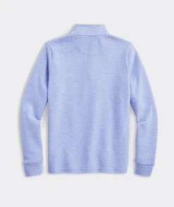 Sweaters|Sweatshirts & Sweatpants<Vineyard Vines Boys' Saltwater Quarter-Zip Sailors Red