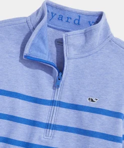 Sweaters|Sweatshirts & Sweatpants<Vineyard Vines Boys' Saltwater Quarter-Zip Granite