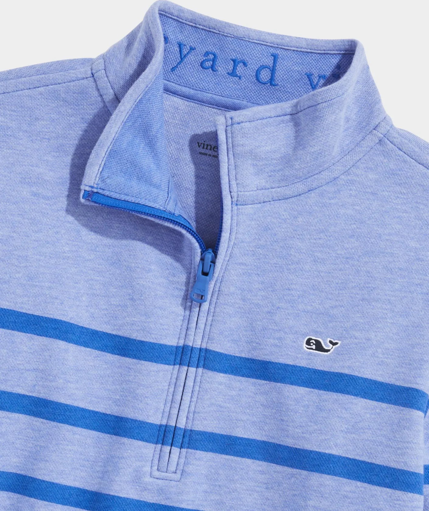 Sweaters|Sweatshirts & Sweatpants<Vineyard Vines Boys' Saltwater Quarter-Zip Granite