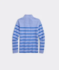 Sweaters|Sweatshirts & Sweatpants<Vineyard Vines Boys' Saltwater Quarter-Zip Granite