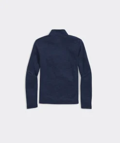 Sweatshirts & Sweatpants<Vineyard Vines Boys' Sankaty Quarter-Zip White Cap