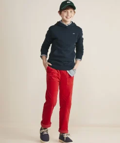 Sweatshirts & Sweatpants<Vineyard Vines Boys' Sankaty Quarter-Zip Deep Bay