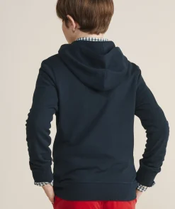 Sweatshirts & Sweatpants<Vineyard Vines Boys' Sankaty Quarter-Zip Deep Bay