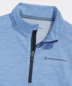 Sweatshirts & Sweatpants<Vineyard Vines Boys' Sankaty Quarter-Zip Passion Fruit