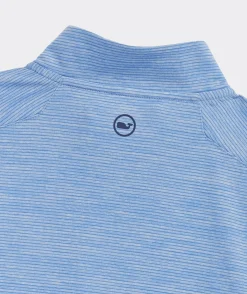 Sweatshirts & Sweatpants<Vineyard Vines Boys' Sankaty Quarter-Zip Passion Fruit