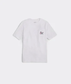 Tees<Vineyard Vines Boys' Sea Life Whale Fill Short-Sleeve Pocket Tee Keel Blue