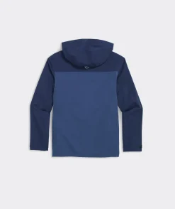 Jackets, Blazers & Vests<Vineyard Vines Boys' Seersucker Blazer (8-18) Bayside Blue