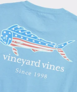 Sweatshirts & Sweatpants<Vineyard Vines Boys' Shep Shirt Vineyard Navy