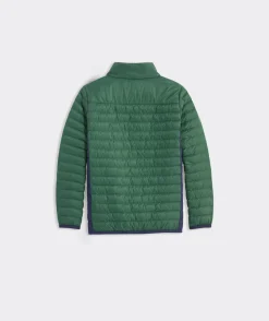 Jackets, Blazers & Vests|Sweatshirts & Sweatpants<Vineyard Vines Boys' Sherpa SuperShep™ Full-Zip Nautical Navy