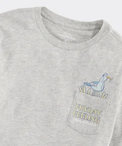Tees<Vineyard Vines Boys' Ski Jump Long-Sleeve Tee Island Paradise