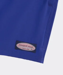 Swim & Rashguards<Vineyard Vines Boys' Solid Chappy Trunks Sweet Taffy