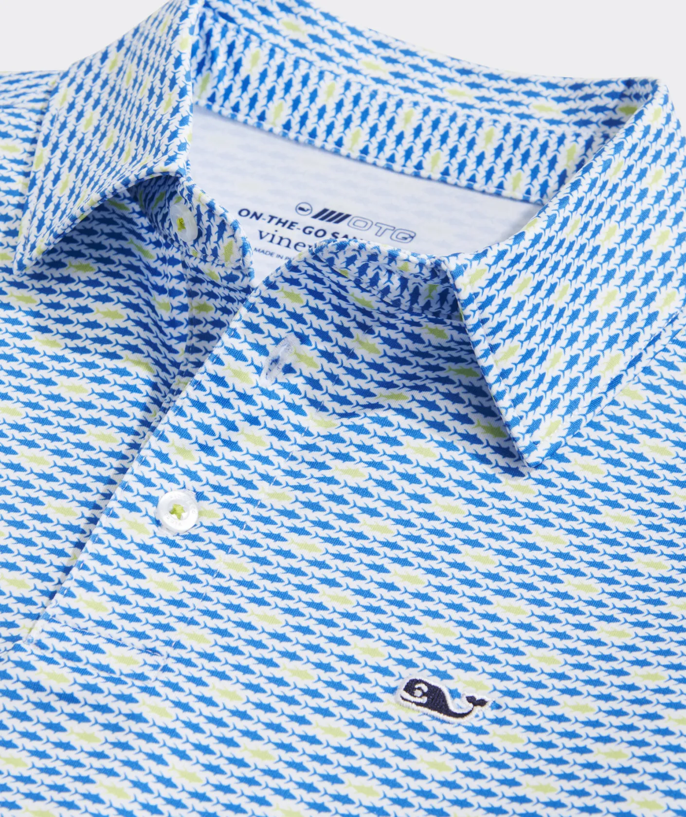 Polos<Vineyard Vines Boys' St. Jean Stripe Sankaty Polo Ocean Breeze Tejeda