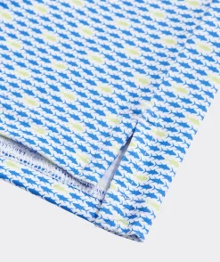 Polos<Vineyard Vines Boys' St. Jean Stripe Sankaty Polo Ocean Breeze Tejeda