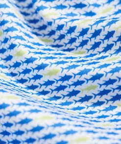 Polos<Vineyard Vines Boys' St. Jean Stripe Sankaty Polo Ocean Breeze Tejeda