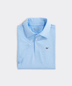 Polos<Vineyard Vines Boys' St. Jean Stripe Sankaty Polo Lighthouse Red