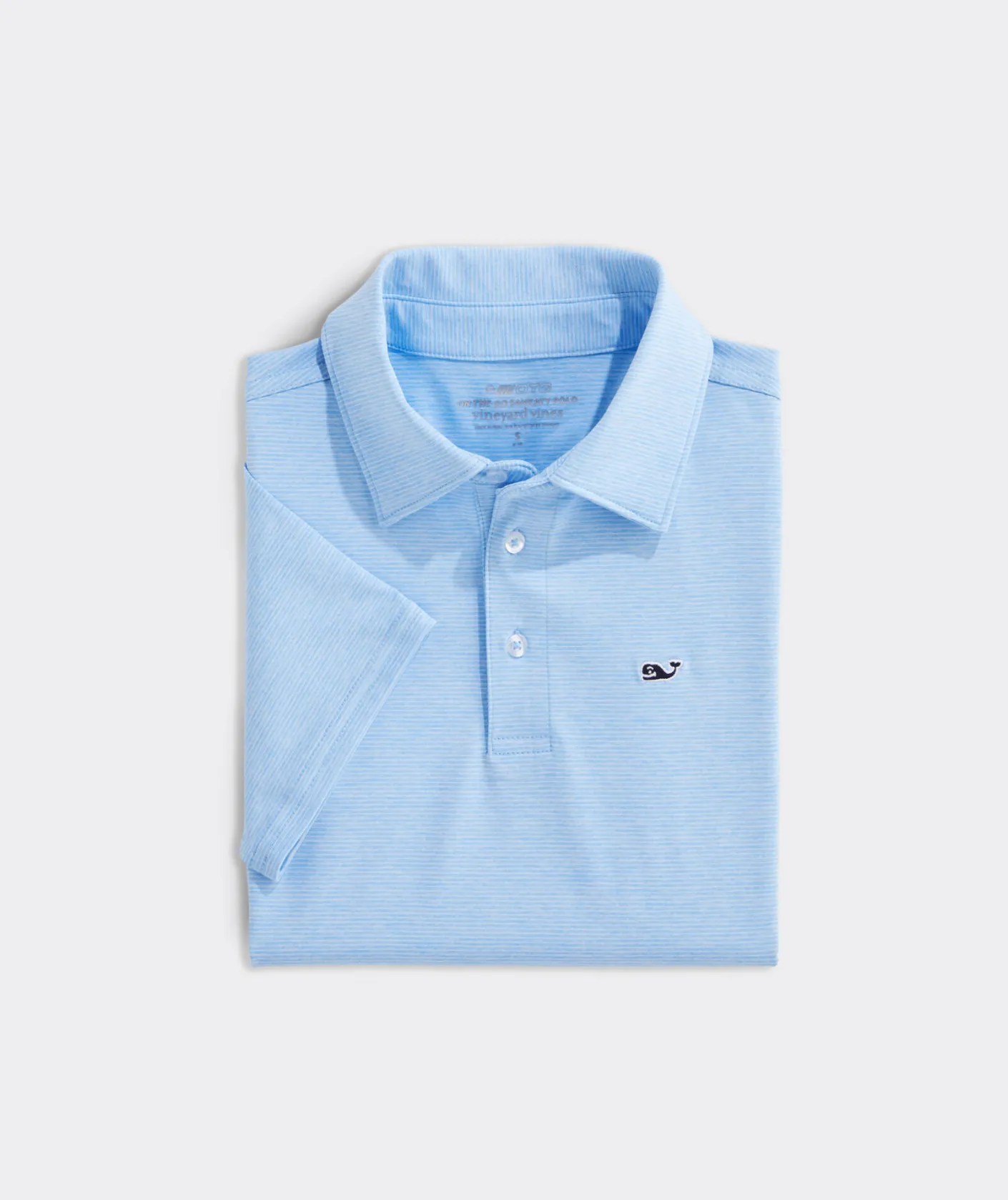 Polos<Vineyard Vines Boys' St. Jean Stripe Sankaty Polo Lighthouse Red