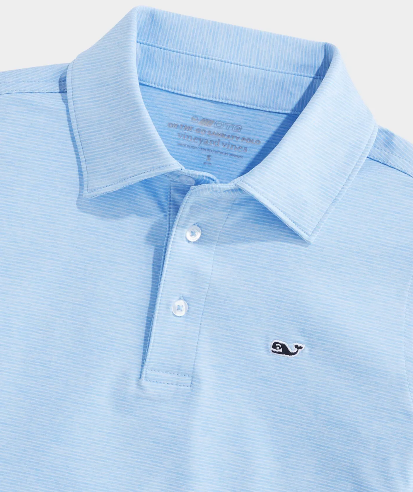 Polos<Vineyard Vines Boys' St. Jean Stripe Sankaty Polo Lighthouse Red