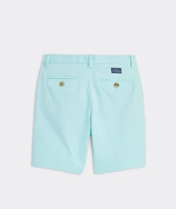 Shorts<Vineyard Vines Boys' Stretch Breaker Shorts Nautical Navy