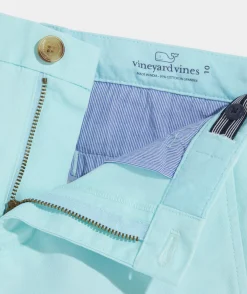 Shorts<Vineyard Vines Boys' Stretch Breaker Shorts Nautical Navy