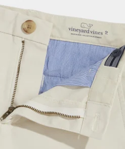 Shorts<Vineyard Vines Boys' Stretch Breaker Shorts Khaki