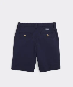 Shorts<Vineyard Vines Boys' Stretch Breaker Shorts Jetty Red