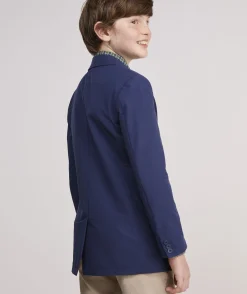 Jackets, Blazers & Vests<Vineyard Vines Boys' Stretch Cotton Blackwatch Blazer (8-18) Plaid- Green
