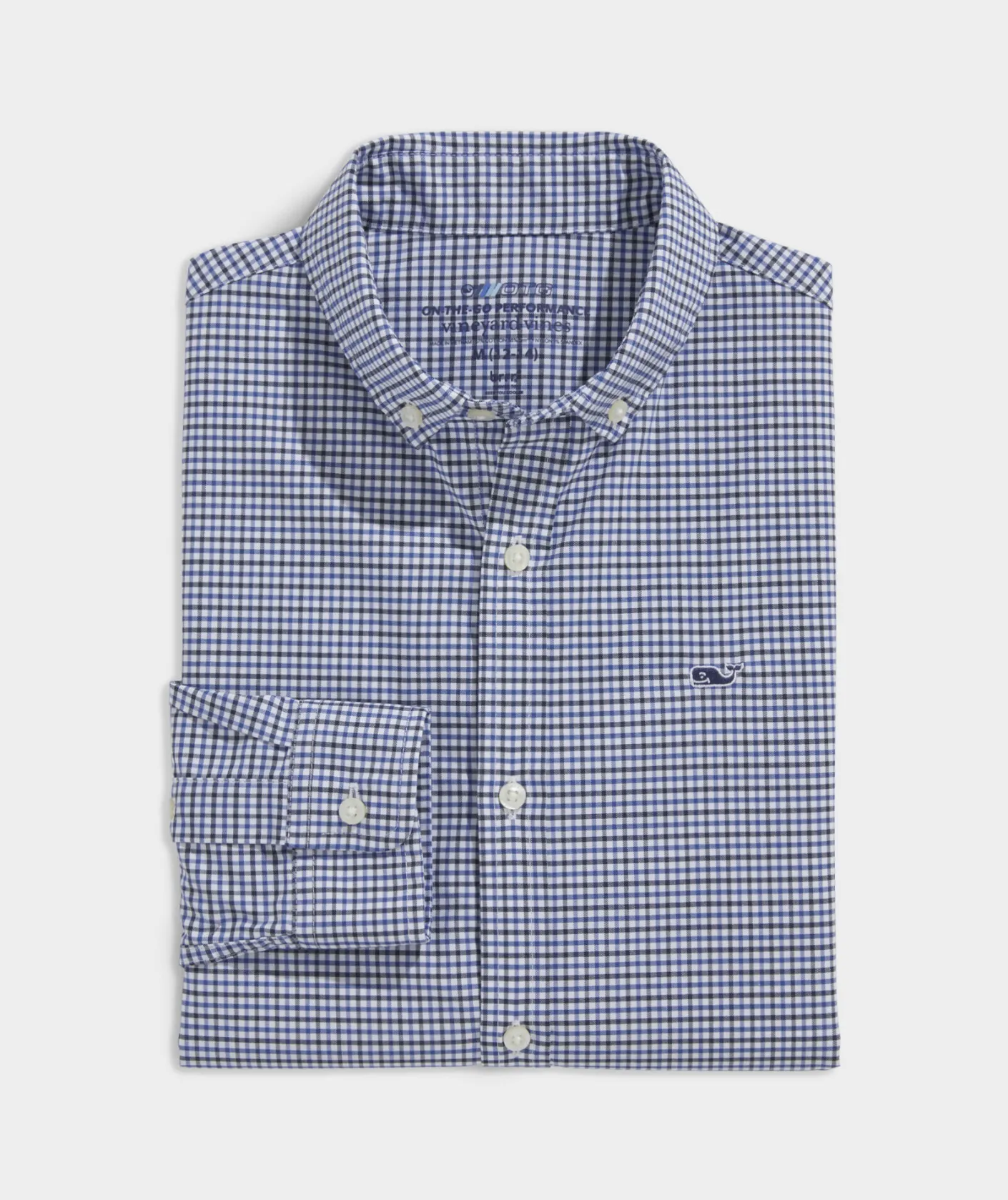 Button-Down Shirts<Vineyard Vines Boys' Stretch Flannel Plaid Shirt Pld Turf Green