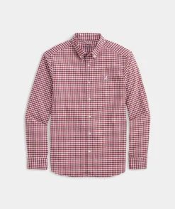 Kids|Tees<Vineyard Vines Boys' Sunset Pier Short-Sleeve Pocket Tee Mallard Blue